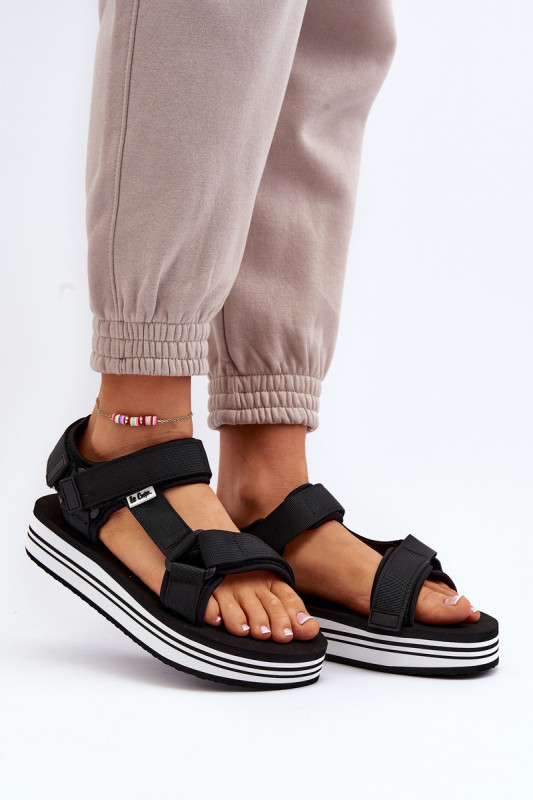 Спортни сандали Lee Cooper LCW-24-05-2753L SH30064 - черни