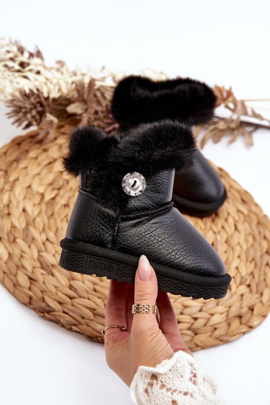 Детски боти Bessie SH29597 - черни