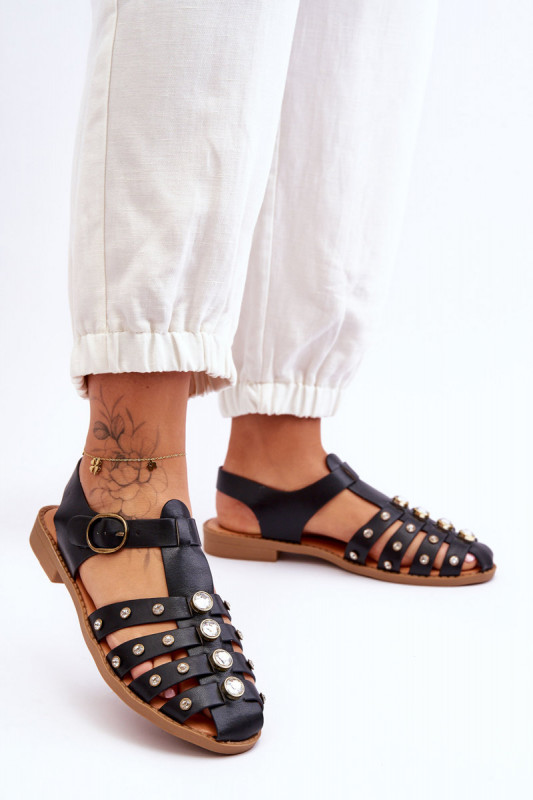 Ежедневни сандали Ascot SH26291 - черни