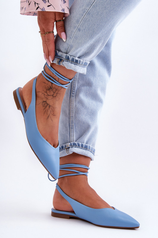 Балеринки Lilly Ann SH26777 - сини