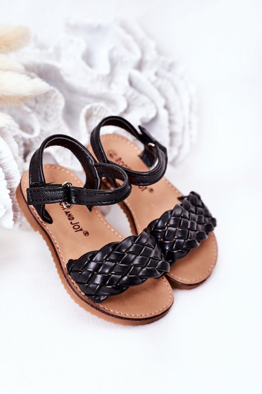 Детски сандали Bailly SH15371 - черни