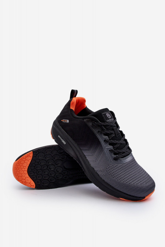 Класически спортни обувки McBraun SH30815 - сиви