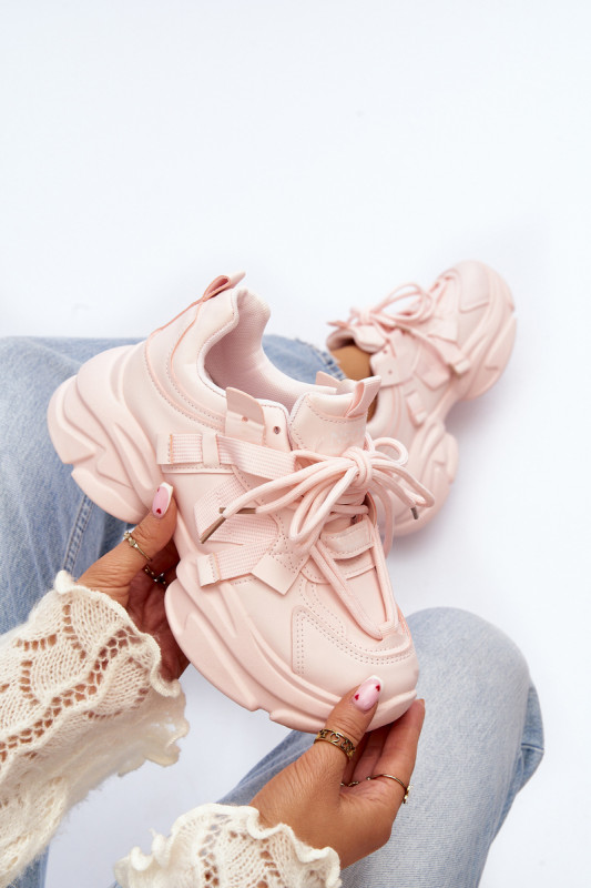 Дамски кецове Windamella SH29952 - розови