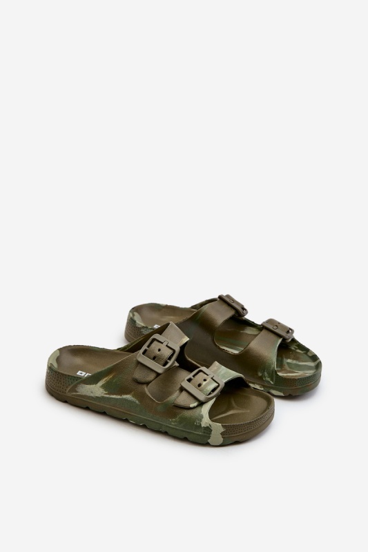 Детско-юношески чехли Adirnaca SH32565 - зелени