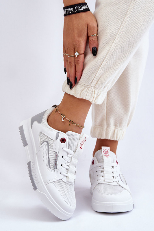Кецове Cross Jeans LL2R4011C SH23912 - бели