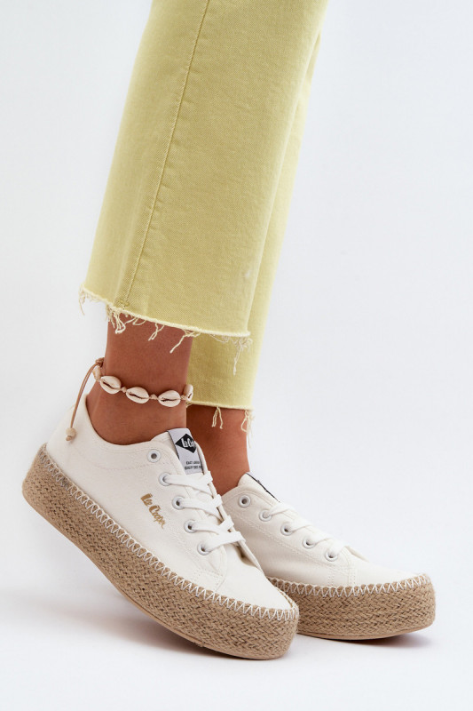 Кецове Lee Cooper LCW-24-44-2410 SH30217 - бели