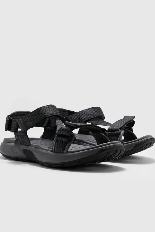 Спортни сандали 4F 4FRSS24FSANM047-23S SH32458 - тъмно сиви