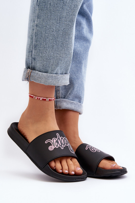Дамски чехли Lee Cooper LCW-24-42-2482L SH29835 - черни