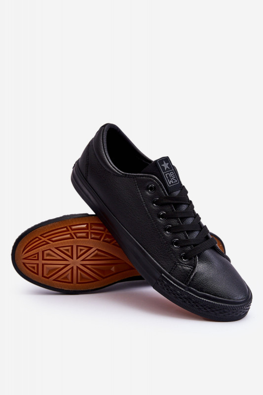 Мъжки кецове Harry SH24485 - черни