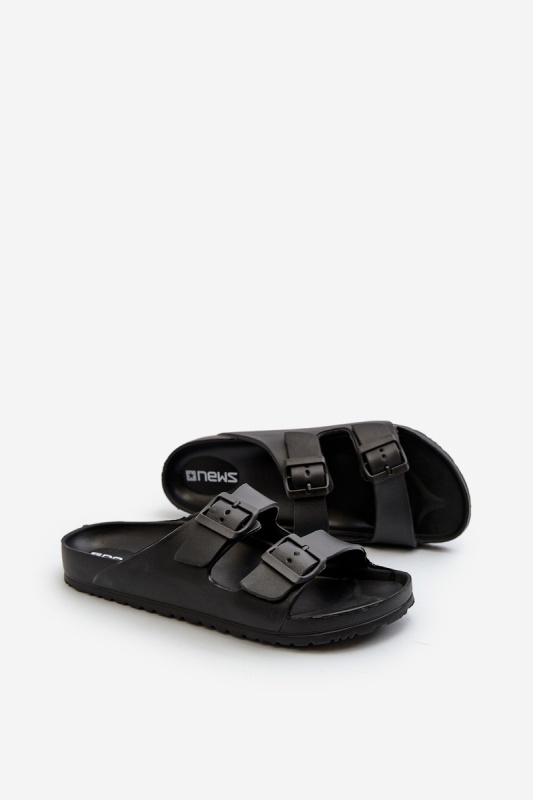 Мъжки леки чехли Avatara SH32563 - черни