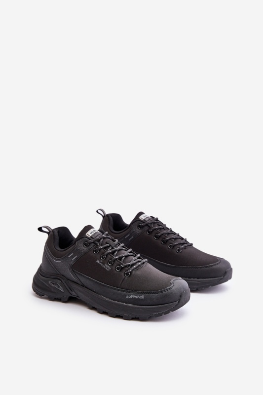 Спортни обувки McBraun Black SH33744 - черни