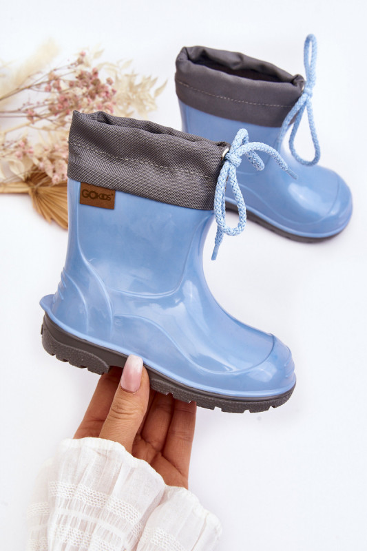 Детски ботуши KIMMY GoKids 951 SH29000 - сини