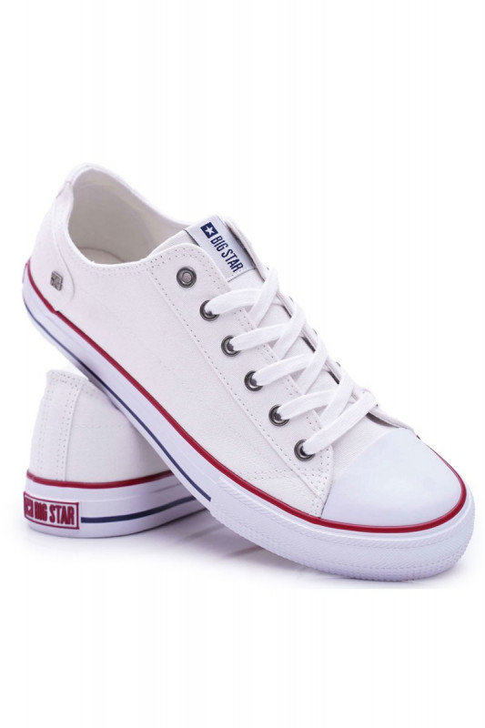 Класически кецове Big Star DD174271 SH10055 - бели