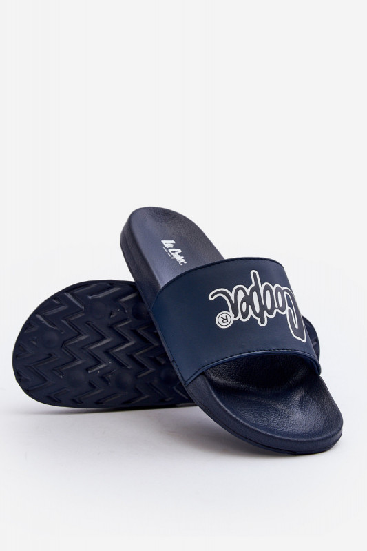 Мъжки чехли Lee Cooper LCW-24-42-2481M SH29840 - тъмно сини