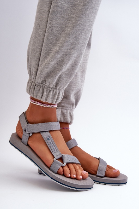 Спортни сандали 4FRSS24FSANF054-20S SH32697 - сиви