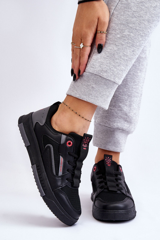 Кецове Cross Jeans LL2R4012C SH23911 - черни