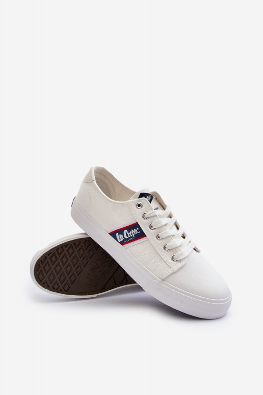 Класически кецове Lee Cooper LCW-24-02-2143 SH31371 - бели
