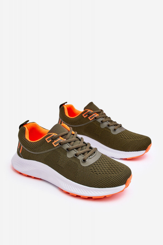 Мъжки маратонки Jasper SH26007 - тъмно зелени