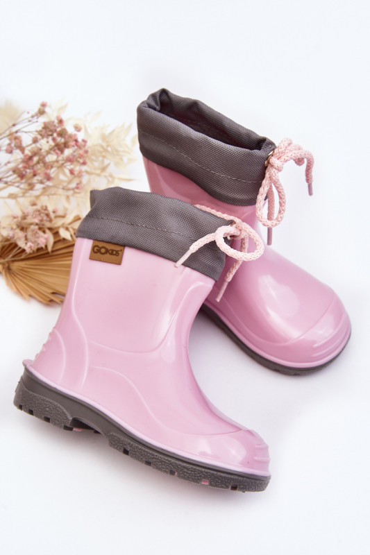 Детски ботуши KIMMY GoKids 951 SH28999 - розови
