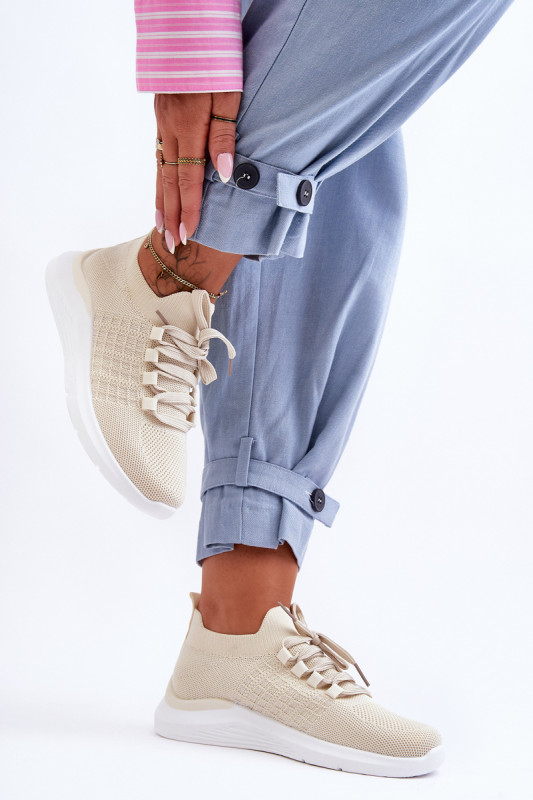 Спортни обувки Nikilla SH26714 - бежови