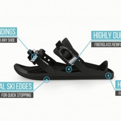 Miniskiuri Snowfeet II