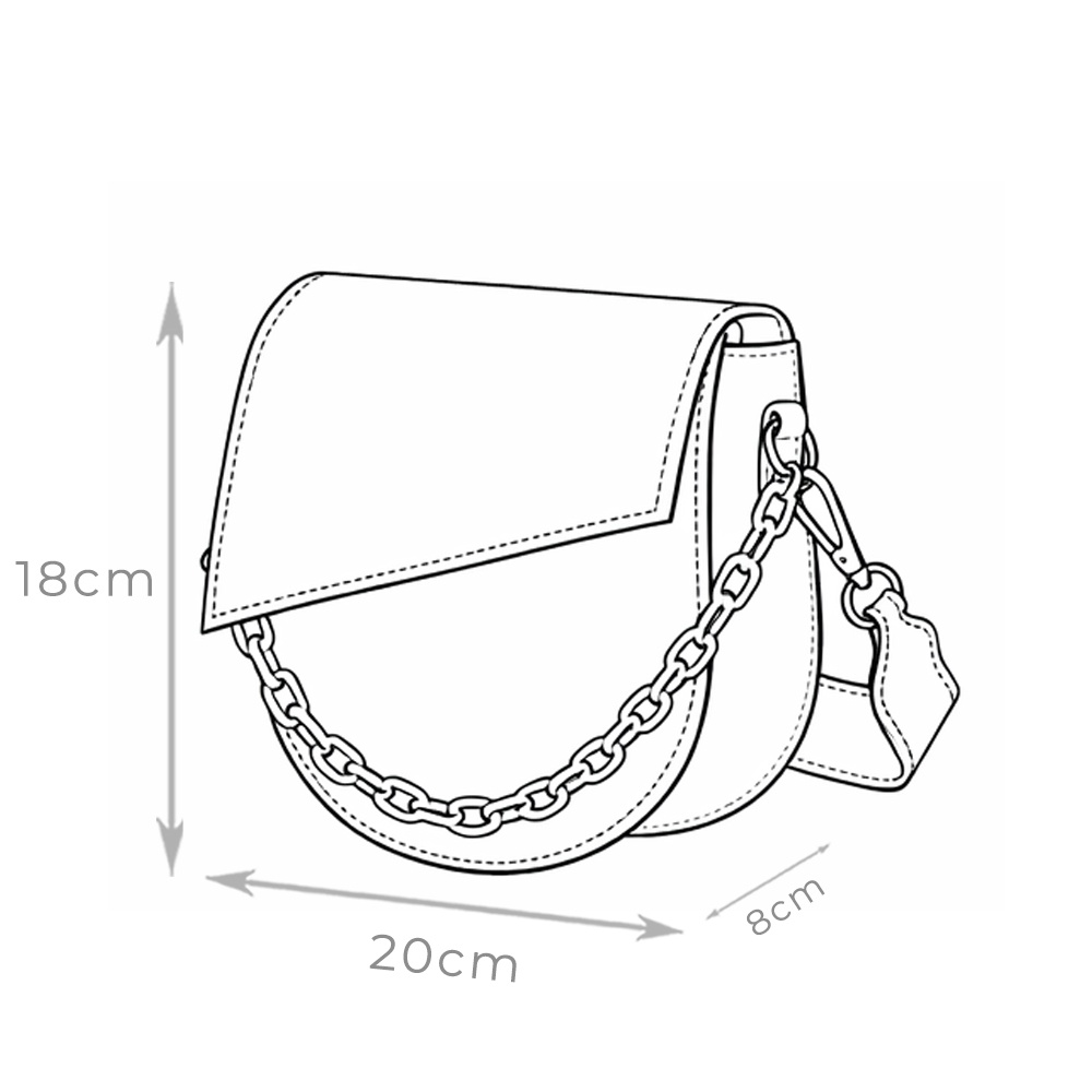 Poseta dama din piele naturala Donna grena - imagine 5