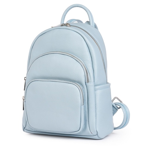 Rucsac din piele naturala Alghero bleu