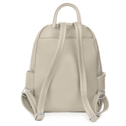 Rucsac din piele naturala Thomas gri - Img 2