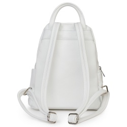 Rucsac dama din piele Jonathan alb - Img 3