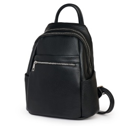 Rucsac dama din piele Jonathan negru