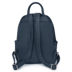 Rucsac din piele naturala Thomas bleumarin - Img 2