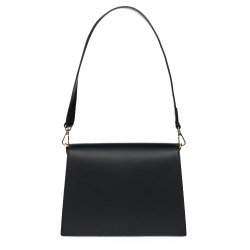 Poseta din piele naturala Virginia neagra - Img 4