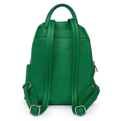 Rucsac dama din piele Jonathan verde - Img 3