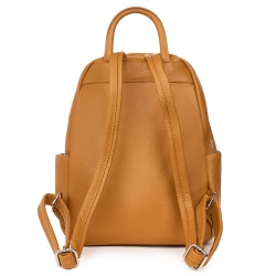 Rucsac din piele naturala Thomas coniac - Img 2