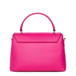 Poseta din piele naturala Sierra fucsia - Img 2