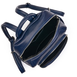 Rucsac din piele naturala Vicenzo bleumarin - Img 3