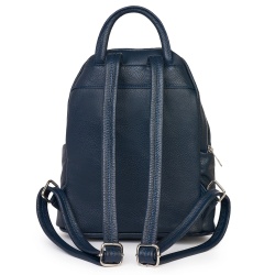 Rucsac dama din piele Jonathan bleumarin - Img 3
