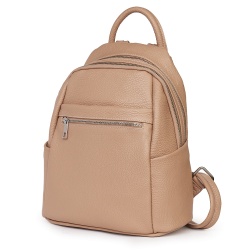 Rucsac dama din piele Jonathan roz