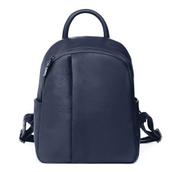 Rucsac din piele naturala Angelo bleumarin - Img 4