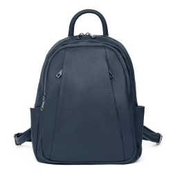 Rucsac din piele naturala Thomas bleumarin - Img 4