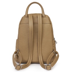 Rucsac dama din piele Jonathan bej - Img 3