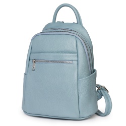 Rucsac dama din piele Jonathan bleu