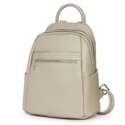 Rucsac dama din piele Jonathan gri