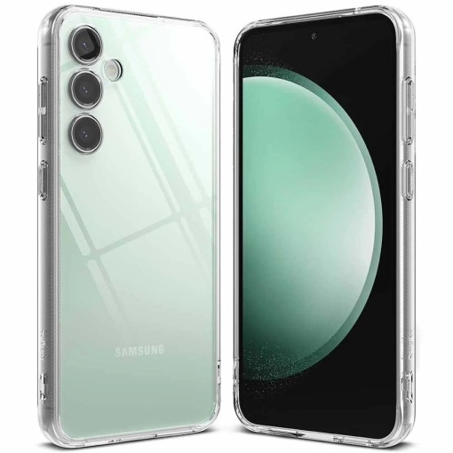 BestCase® Husa Clear Silicon 2MM, Compatibila Cu Samsung Galaxy M15 / F15, Antisoc, Protectie Camera, Margini ridicate pentru protectia ecranului, Transparent