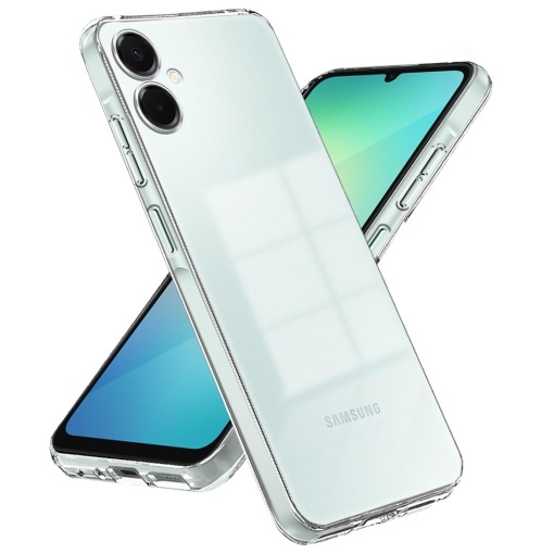 BestCase® Husa Clear Silicon pentru Samsung Galaxy A06 5G, Transparent