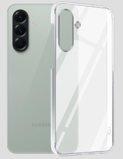 BestCase® Husa Clear Silicon pentru Samsung Galaxy A56 5G, Transparent