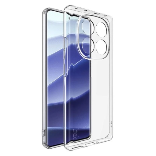 BestCase® Husa Clear Silicon pentru Xiaomi Redmi Note 14 Pro, Transparent