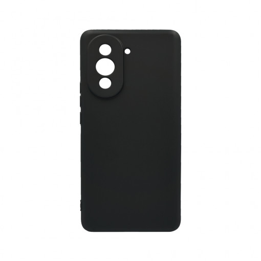 Husa BestCase® 0.8MM Slim Silicon, Compatibila Cu Huawei Nova 10 Pro, Rezistenta la uzura, Protectie Camera, Negru