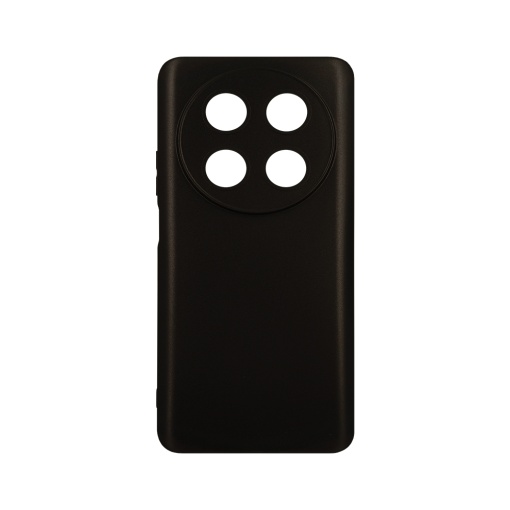 Husa BestCase® 0.8MM Slim Silicon, Compatibila Cu Huawei Nova 12i, Rezistenta la uzura, Protectie Camera, Negru