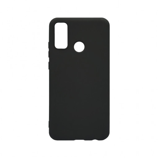 Husa BestCase® 0.8MM Slim Silicon, Compatibila Cu Huawei P Smart 2020, Rezistenta la uzura, Negru